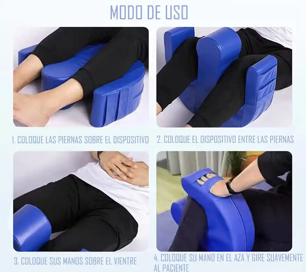 Cojín Almohada Ortopédica Mover Girar Enfermos Ancianos