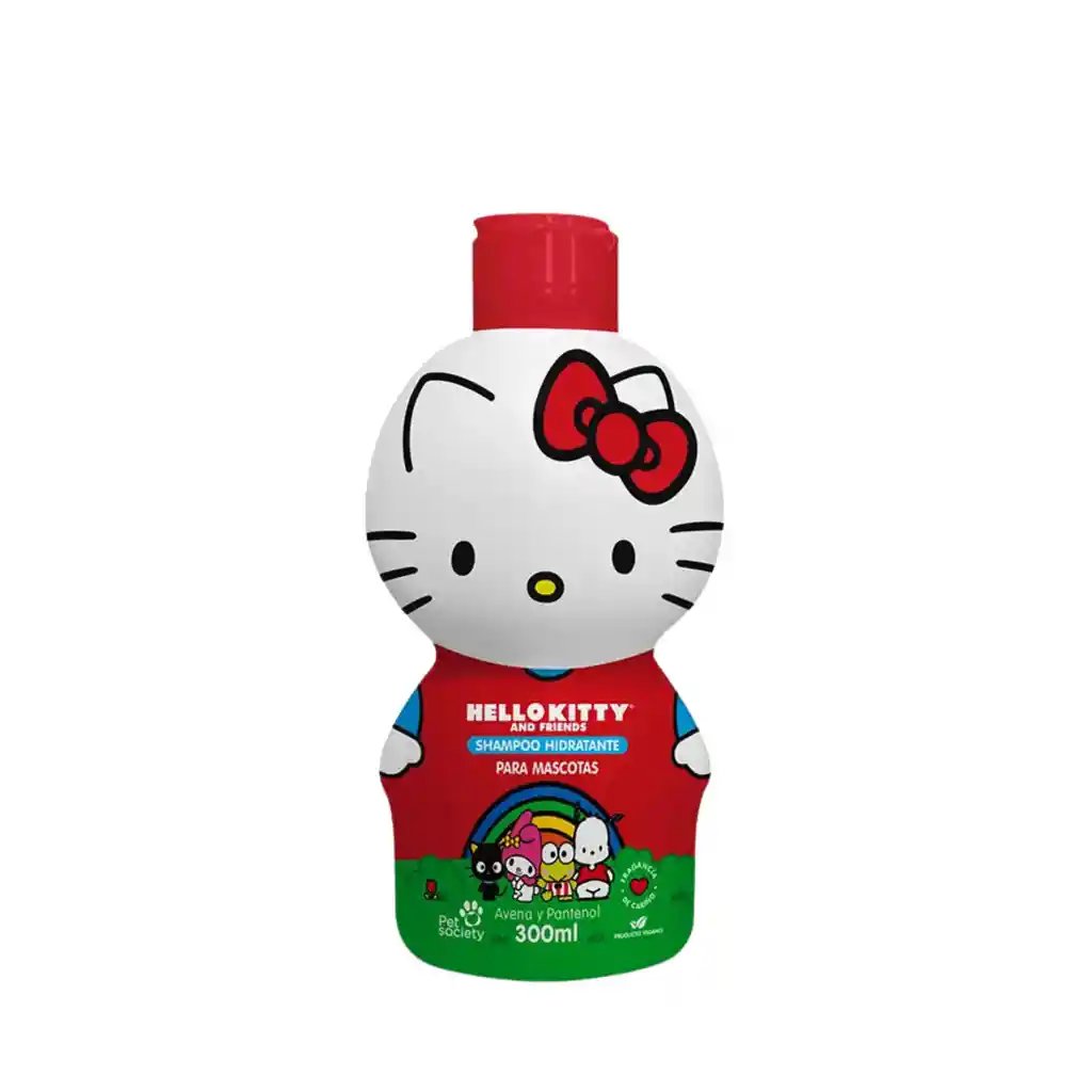 Hello Kitty Shampoo Hidratante 300 Ml