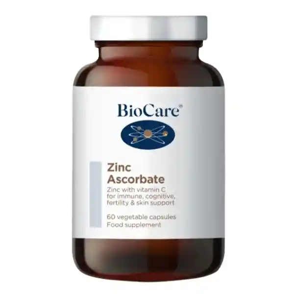 Zinc Ascorbate 60 Caps Biocare