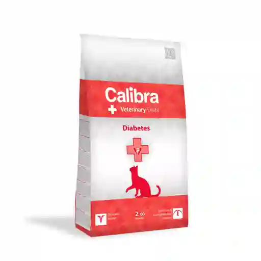 Calibra Diabetes Felino 2 Kg