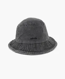 Sombrero Mujer Bucket Figura Negro