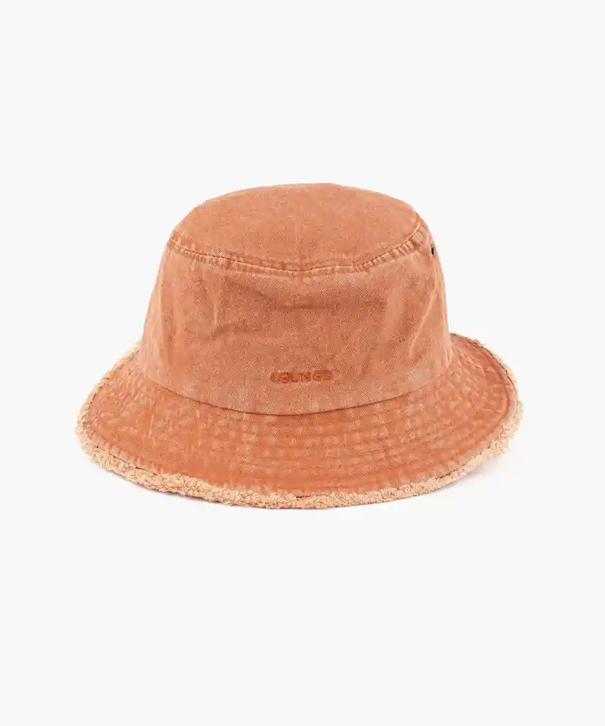 Sombrero Mujer Texto Terracota