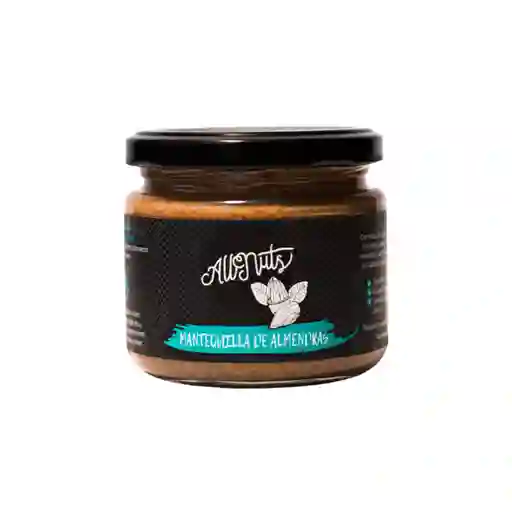 Mantequilla De Almendras 200 Grs