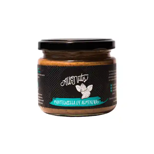 Mantequilla De Almendras 200 Grs