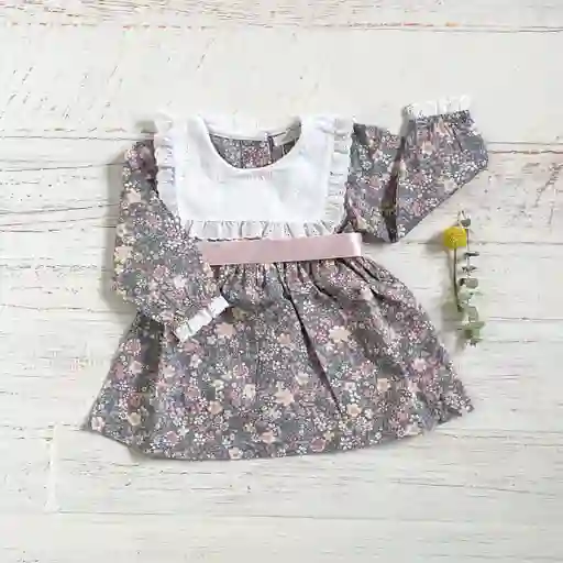 Vestido Tiziana Talla 2 Años