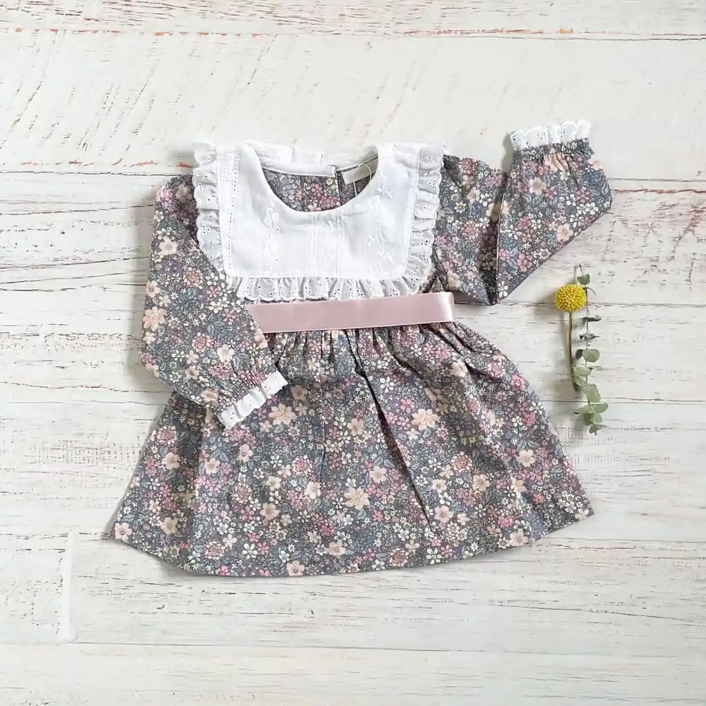 Vestido Tiziana Talla 2 Años