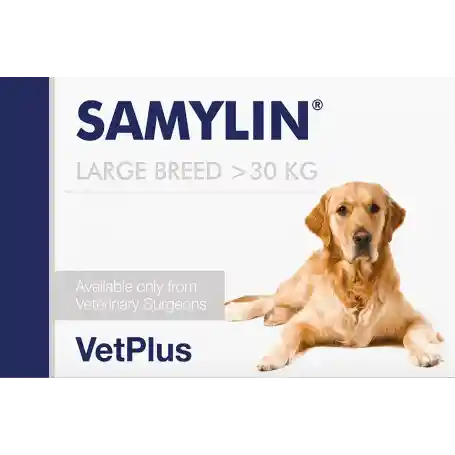 Samylin Large Breed Tabs Proteccion Hepatica