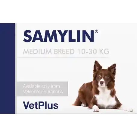 Samylin Medium Breed Tabs