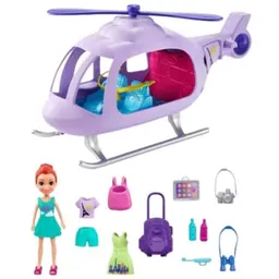 Mattel Polly Pocket Helicóptero De Vacaciones