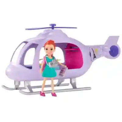 Mattel Polly Pocket Helicóptero De Vacaciones