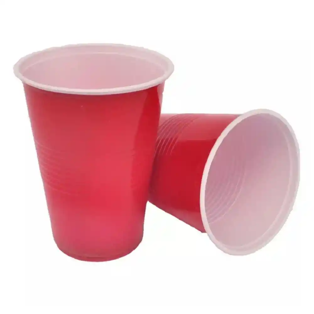 Vaso Deshechable Rojo