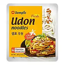 Fideos De Udon Frescos Al Vacío 200g