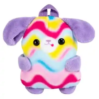 Real Littles Backpacks! Mini Mochila Peluche C/accesorios ¡doggy!