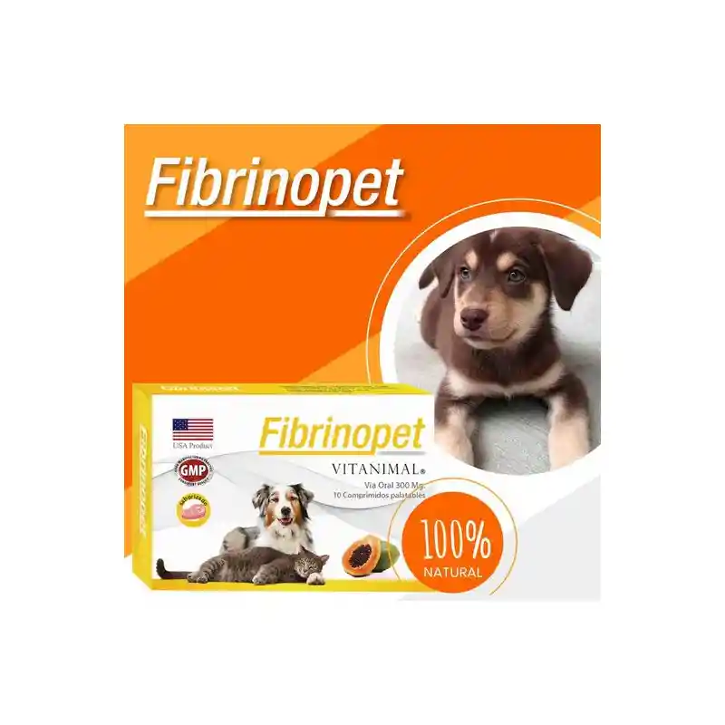 Fibrinopet 300mg 30comp