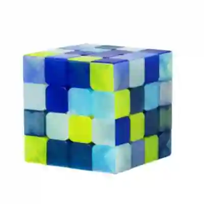 Iq Cubo 4x4 Traslúcido