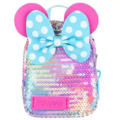 Real Littles Backpacks! Mini Mochila Disney C/accesorios ¡minnie Mouse!