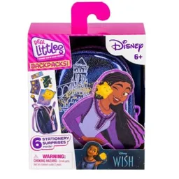 Real Littles Backpacks! Mini Mochila Disney C/accesorios ¡wish!