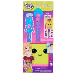 Mattel Polly Pocket Clóset Fashion Reveal Case Amarilla