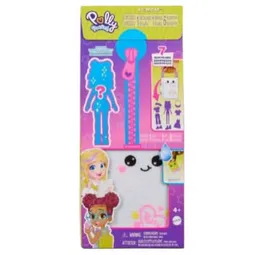 Mattel Polly Pocket Clóset Fashion Reveal Case Blanca