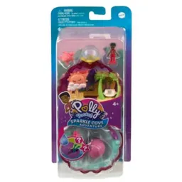 Mattel Polly Pocket Sparkle Cove Adventure Conchita Y Figura Niño