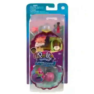 Mattel Polly Pocket Sparkle Cove Adventure Conchita Y Figura Niño