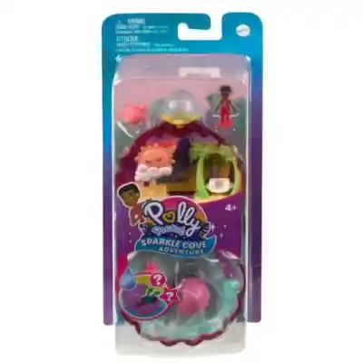Mattel Polly Pocket Sparkle Cove Adventure Conchita Y Figura Niño