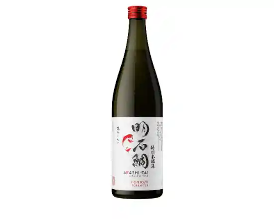 Akashi Tai Honjoso Tokubetsu Sake 720cc