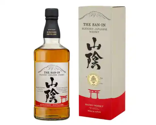 The San-in Blended Whisky 750cc