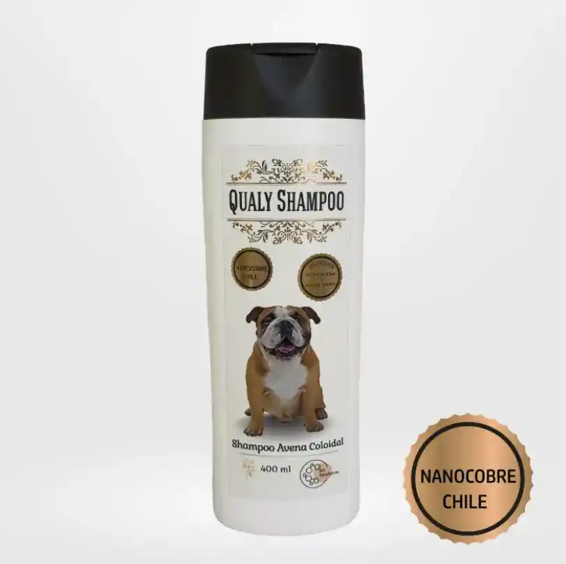 Qualy Shampoo Perros: Avena Coloidal - Nutrición Y Protección Para El Pelaje