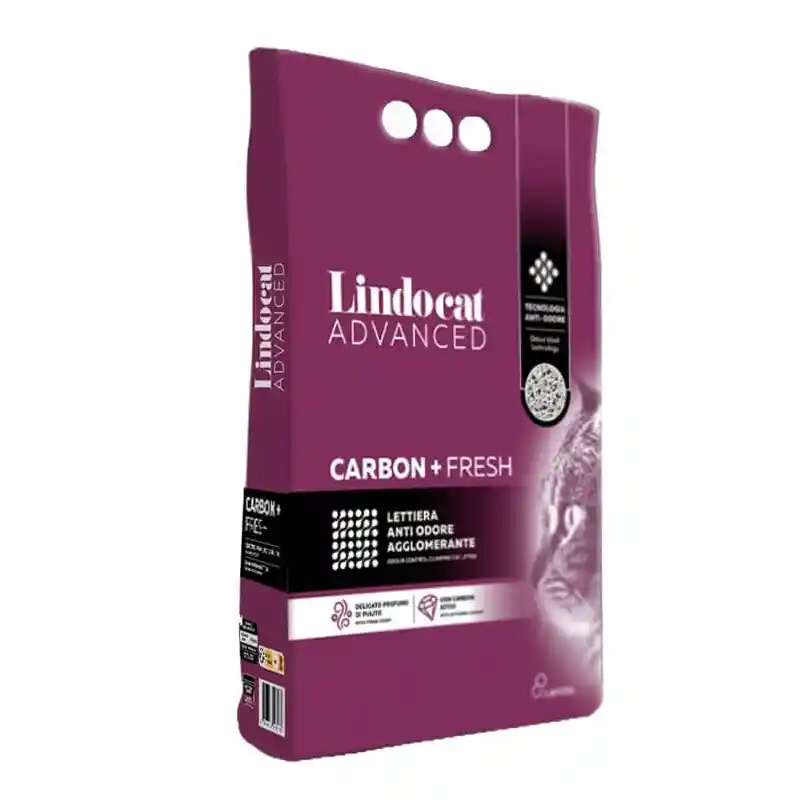 Arena Lindocat Advanced Carbon Fresh 8 Litros