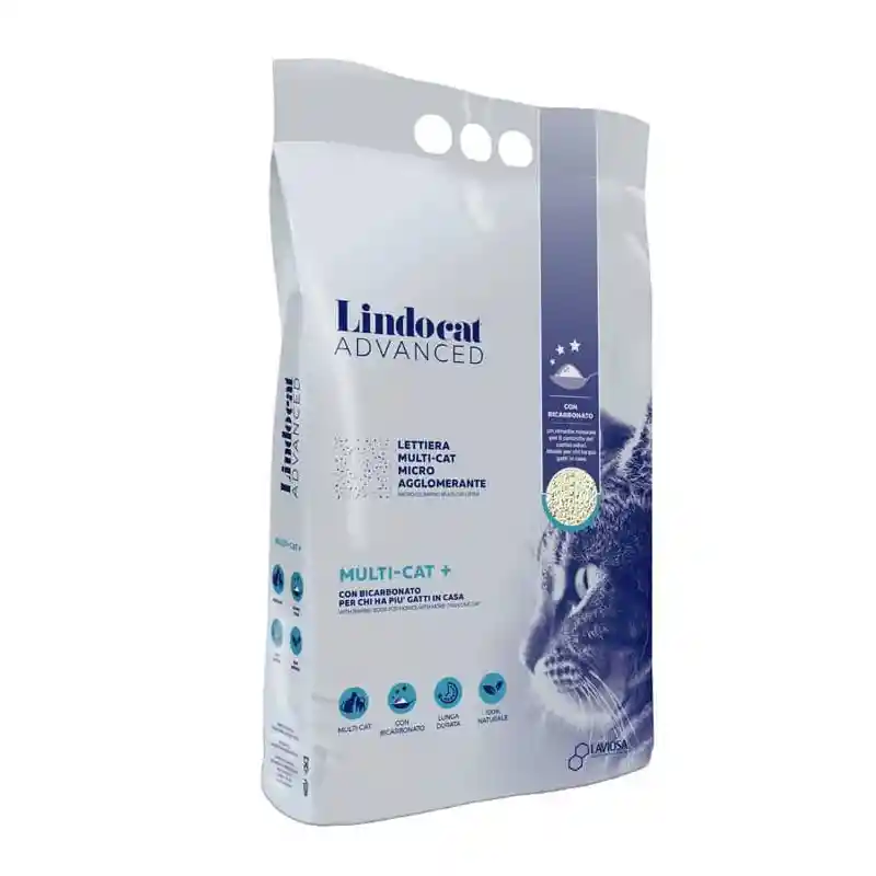 Arena Lindocat Advanced Multicat 12 Litros