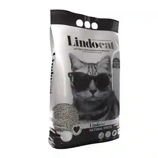 Arena Lindocat Natural White 15 Litros