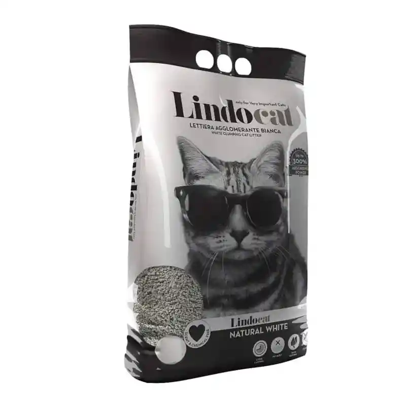 Arena Lindocat Natural White 15 Litros