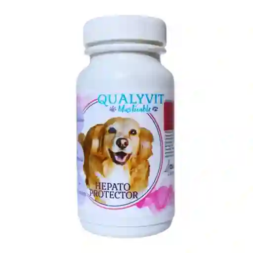 Qualyvit, Protector Hepático Para Perros (120 Gr)