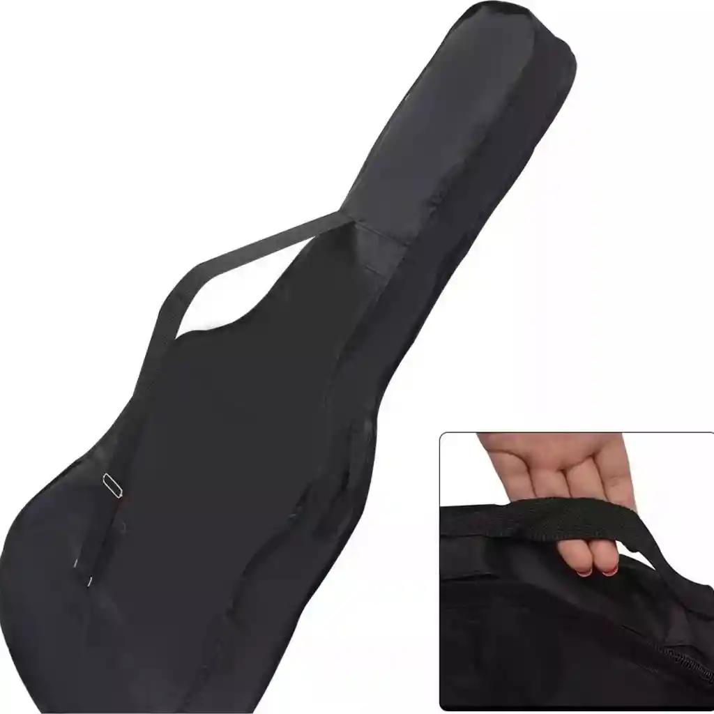 Funda Guitarra Acústica 40 Pulgadas Resistente Agua