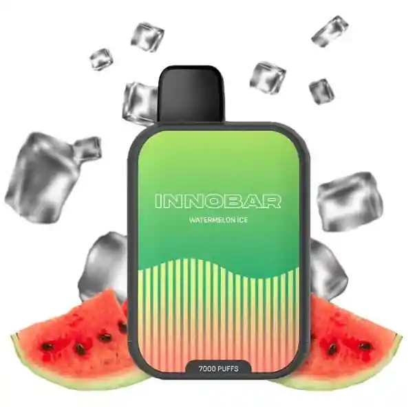 Vaper Innobar 7000 Puffs – Waatermelon Ice