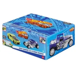 Mattel Hot Wheels Pull-back 2 Coches Carreras (2022 Camaro Zl1bone Shaker)