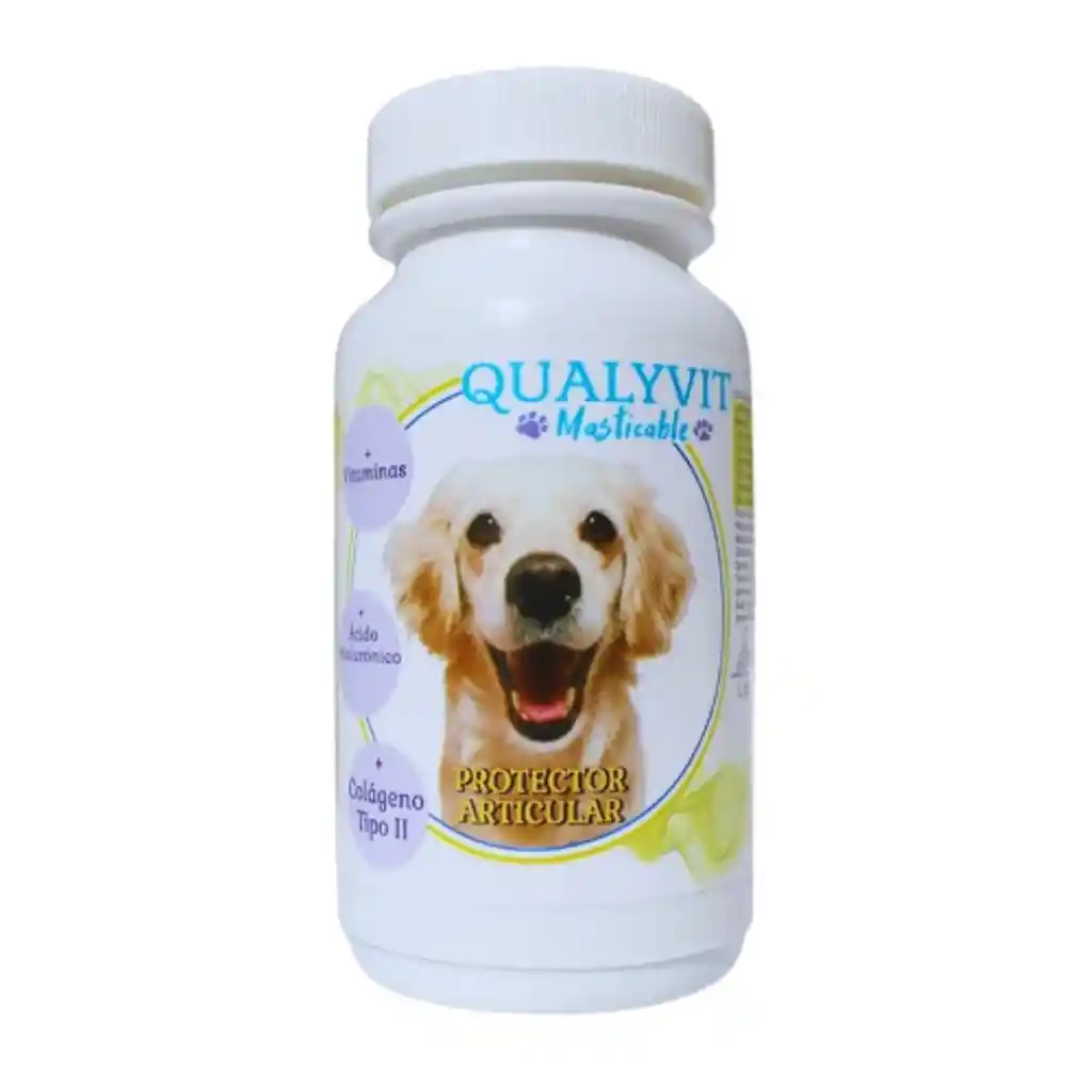 Qualyvit, Protector Articular Para Perros (120 Gr)