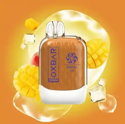 Vaper Oxbar 8000 Puffs Mango Ice