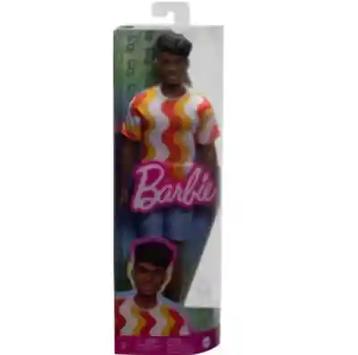 Barbie Fashionista Muñeco Ken Polera Curvas