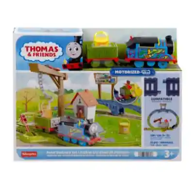 Fisher Price Thomasfriends Pista Conjunto De Entrega De Tintas