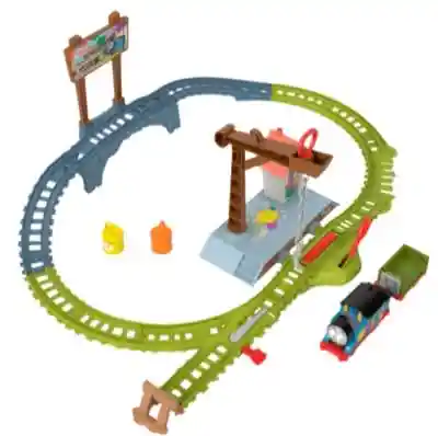 Fisher Price Thomasfriends Pista Conjunto De Entrega De Tintas