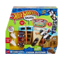 Mattel Hot Wheels Pista Estadio Skatepark