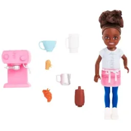 Mattel Barbie Chelsea Muñeca Y Accesorios Profesión Barista