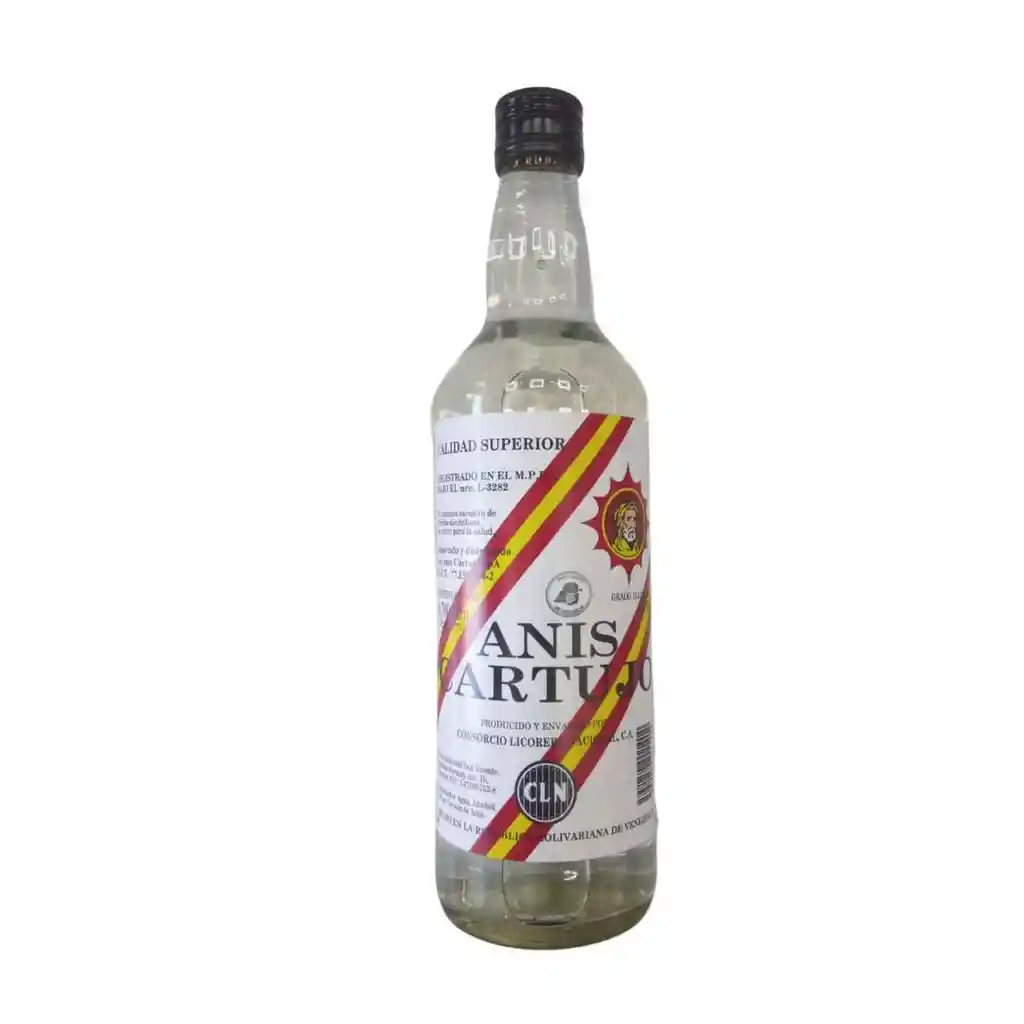 Anís Cartujo Venezolano 700 Ml