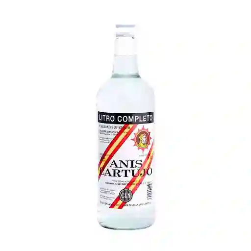 Anís Cartujo Venezolano 700 Ml