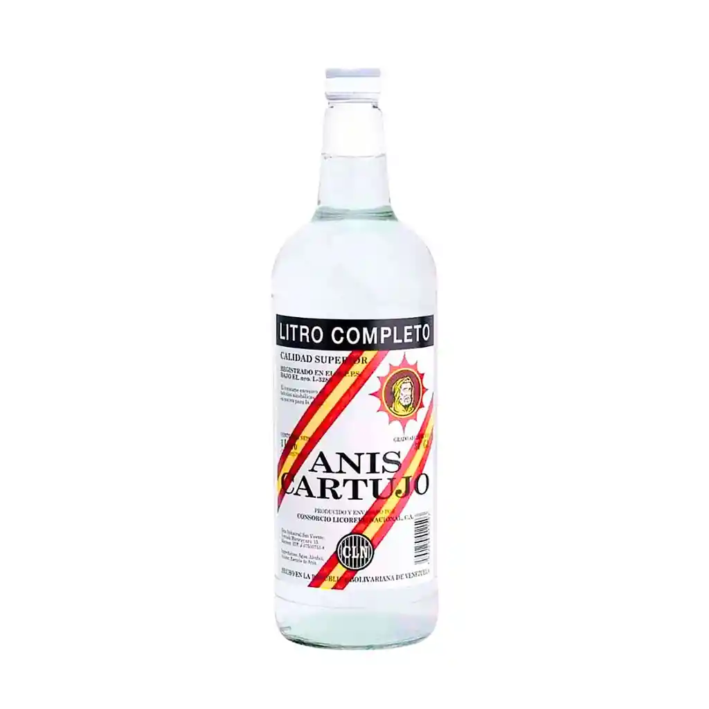 Anís Cartujo Venezolano 700 Ml