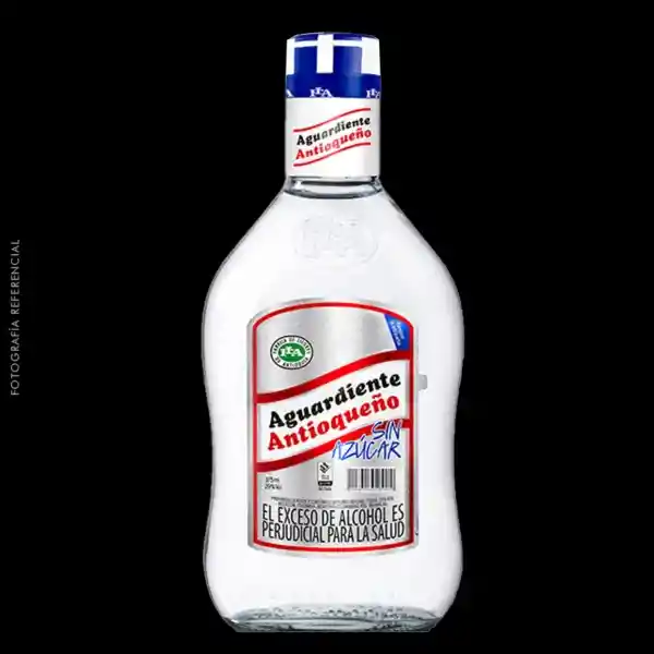 Aguardiente Antioqueño 375 Ml.