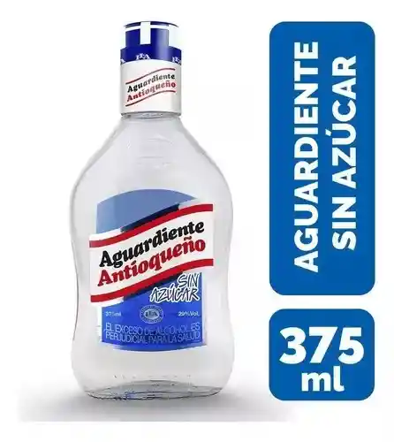 Aguardiente Antioqueño 375 Ml.