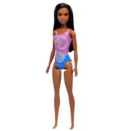 Mattel Barbie Muñeca Playera Morena